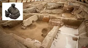 Çatalhöyük'teki kazıda 8 bin 600 yıllık ekmek bulundu