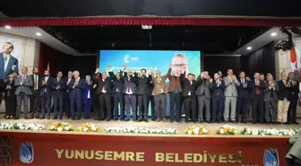 Yunusemre Belediye Başkanı Mehmet Çerçi, yeniden seçilmesi halinde hayata geçireceği projeleri tanıttı