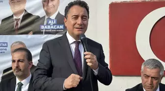 Ali Babacan Elazığ'da ziyaretler gerçekleştirdi