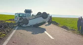 Diyarbakır'da trafik kazası: 3 kişi yaralandı