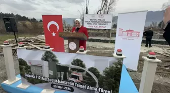 Düzce'de Aile Sağlığı ve 112 Komuta Merkezlerinin Temeli Atıldı