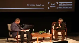 Leos Carax, Doha Film Enstitüsü'nde ustalık sınıfına katıldı