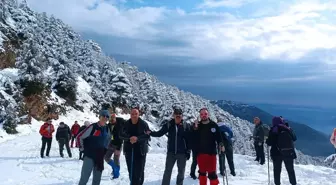 GADADİK ve İslahiye Dağcılık Kulübü Üyeleri Amanos Dağlarına Tırmandı