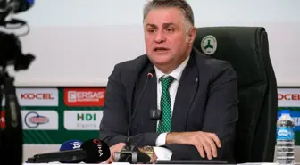 Giresunspor Başkanı Nahid Yamak'tan eski Başkan Karaahmet'e yönelik suçlamalar