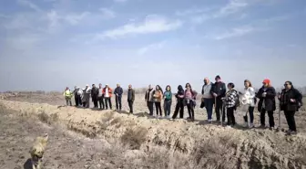 Iğdır'da Doğa Yürüyüşüyle 8 Mart Dünya Emekçi Kadınlar Günü Kutlandı