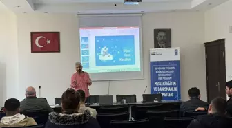 İslahiye'de işletmelere e-ticaret ve sigorta hukuku eğitim programı düzenlendi