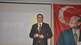 İYİ Parti Tarsus Belediye Başkan Adayı Mehmet Yunus Seven Projelerini Tanıttı