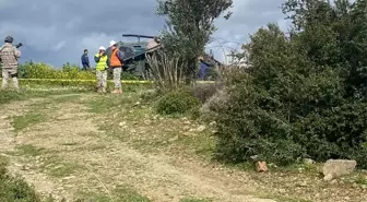 İzmir'de acil iniş yapan askeri helikopterde 1 personel yaralandı