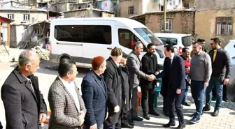 Van'ın Çatak Kaymakamı Sercan Sakarya, kapılarının her zaman halka açık olduğunu belirtti