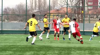 Kayseri 2. Amatör Küme B Grubunda Sanayi Esnafspor Alsancakspor'u 4-3 Mağlup Etti