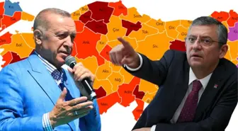 Kayseri ve Bursa'da seçim anketi! AK Parti birini farkla kazanırken diğerini kaybediyor