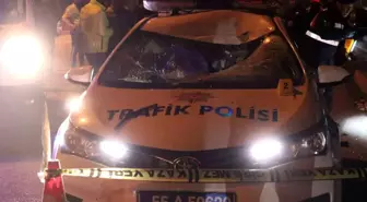 Samsun Havza'da Kaçan Otomobilin Çarptığı Trafik Polisi Şehit Oldu