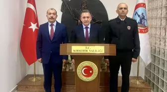 Kırşehir Valisi: Uyuşturucu riski en düşük iller arasında