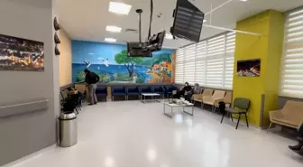 Manisa Şehir Hastanesi'nde 5 yılda 33 bin 695 hastaya kemoterapi tedavisi uygulandı