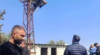 Mardin'de elektrik akımına kapılan bir kişi ağır yaralandı