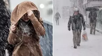 Meteoroloji'den art arda uyarılar! Kar kalınlığı 50 cm'yi bulacak, İstanbul'da sıcaklık 10 derecenin altına düşecek