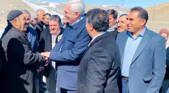 AK Parti Erzurum Milletvekili Mehmet Emin Öz, Tekman ilçesini ziyaret etti