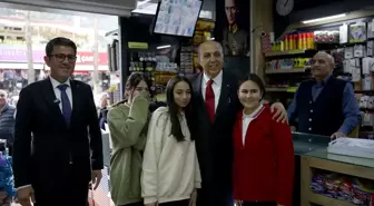 Cumhur İttifakı'nın Muğla Büyükşehir Belediye Başkan Adayı Aydın Ayaydın, Fethiye'de Esnaf Ziyaretlerinde Bulundu