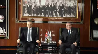 Samsun TSO Başkanı Murzioğlu, Vergi Haftası etkinlikleri kapsamında ziyaret edildi