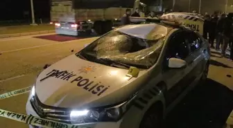 Samsun'da kaza sonrası kaçan sürücü polis memurunu çarptı, şehit oldu