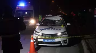 Samsun'da kaza sonrası kaçan sürücü polis memurunu çarptı, şehit oldu