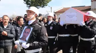 Samsun'da Şehit Olan Polis Memuru İçin Tören Düzenlendi