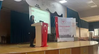 Seydişehir İlçe Sağlık Müdürlüğü tarafından sağlıklı yaşam semineri düzenlendi