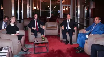 TBMM Başkanı Numan Kurtulmuş, Moritanya Ulusal Meclis Başkanı ile görüştü