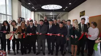 Kapaklı'da Halk Eğitimi Kurslarından Kadınlar Sergi Açtı