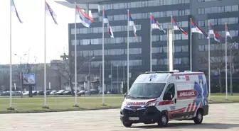 TİKA, Sırbistan'da azınlıklara sağlık ekipmanları ve ambulans desteği sağladı