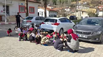 Tokat'ta Deprem Tatbikatı: Minik Öğrencilere Deprem Bilinci Kazandırıldı