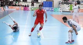 A Milli Erkek Futsal Takımı İran ile berabere kalarak çeyrek finale yükseldi