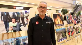 AFAD Kayseri İl Müdürlüğü Deprem Haftası'nda Sergi Açtı