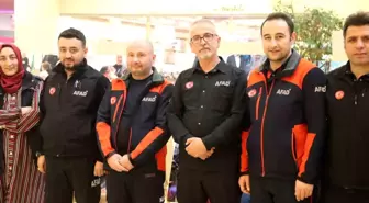 AFAD Kayseri İl Müdürlüğü, Deprem Haftası'nda Sergiler Açarak Vatandaşları Bilgilendiriyor