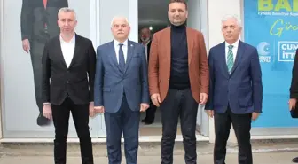 AK Parti Giresun Milletvekili Nazım Elmas, Eynesil'de destek istedi