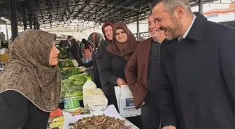 AK Parti Karabük Belediye Başkan Adayı Özkan Çetinkaya Mahalleleri Ziyaret Ediyor