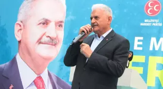 Binali Yıldırım: Cumhur İttifakı Türkiye'nin geleceğinin teminatıdır