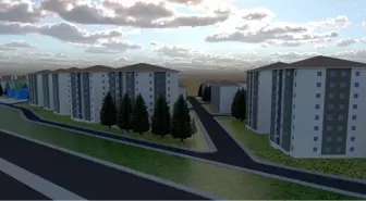 AK Parti Odunpazarı Belediye Başkan Adayı Özkan Alp, Yenikent Mahallesinde Dönüşüm Projesini Anlattı
