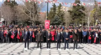 Atatürk'ün Burdur'a Gelişinin 94. Yıldönümü Kutlandı