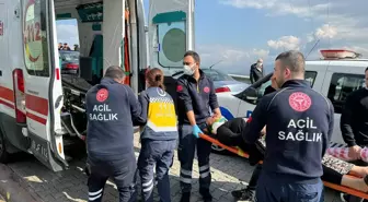 Aydın'da devrilen minibüste bulunan 28 kişi yaralandı