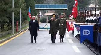 Milli Savunma Bakanı Yaşar Güler, Azerbaycan Savunma Bakanı Zakir Hasanov ile Görüştü
