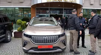 Sanayi ve Teknoloji Bakanı Togg ile Batman Valiliğine geldi