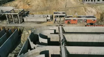 Balıkesir'de İleri Biyolojik Atıksu Arıtma Tesisi Yapımının Yüzde 44'ü Tamamlandı