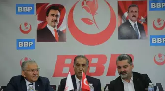 Kayseri Büyükşehir Belediye Başkanı BBP İl Başkanlığı'na ziyaret gerçekleştirdi