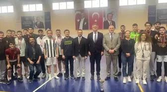 Yalova Üniversitesi Çınarcık Meslek Yüksek Okulu Futsal Turnuvası Finali