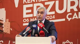 Erzurum'da Depreme Dirençli Kentsel Dönüşüm Çalıştayı Düzenlendi