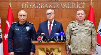 Diyarbakır Valisi: Son 14 ayda 19 terör eylemi engellendi