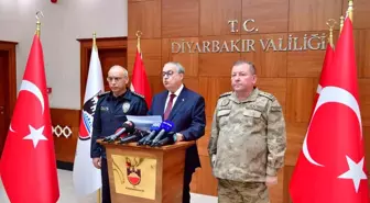 Diyarbakır Valisi: Son 14 ayda 19 terör eylemi engellendi