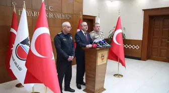 Diyarbakır Valisi: Son 14 ayda 19 terör eylemi engellendi