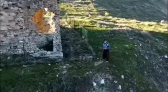 Elazığ'da dron gören amca şaşkınlık yaşadı